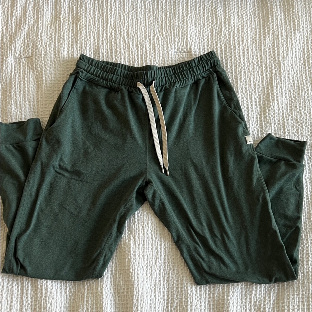 Vuori Charcoal Drawstring Joggers